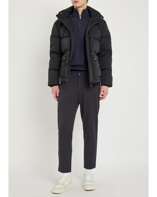 Raith Black Evertto Padded Shell Jacket for men