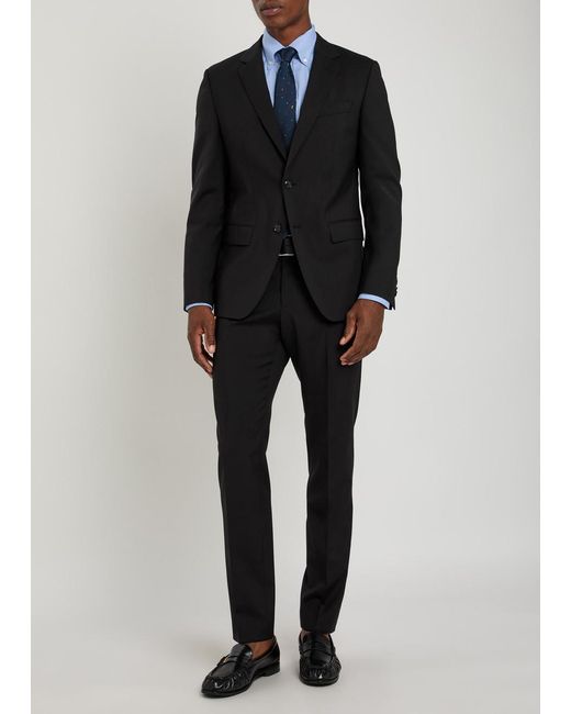 Boss Black Wool Blazer for men