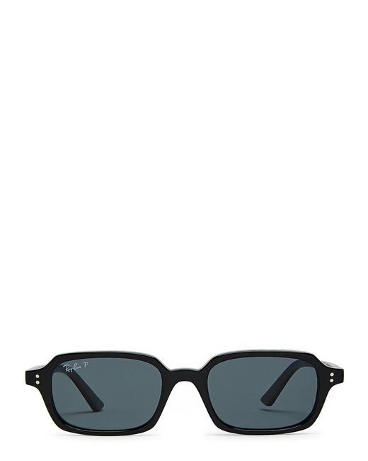 Ray-Ban Black Zuri Rectangle-Frame Sunglasses