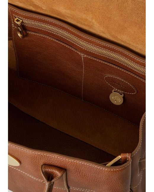 Mulberry Brown Bayswater Legacy Leather Shoulder Bag