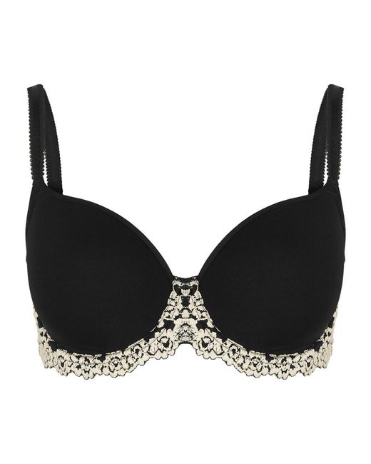 Wacoal Black Embrace Contour Bra