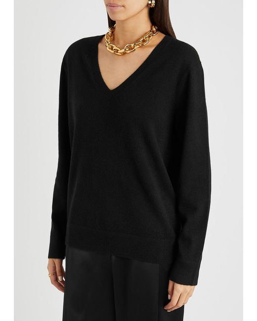 Vince Black Weekend Cashmere Jumper