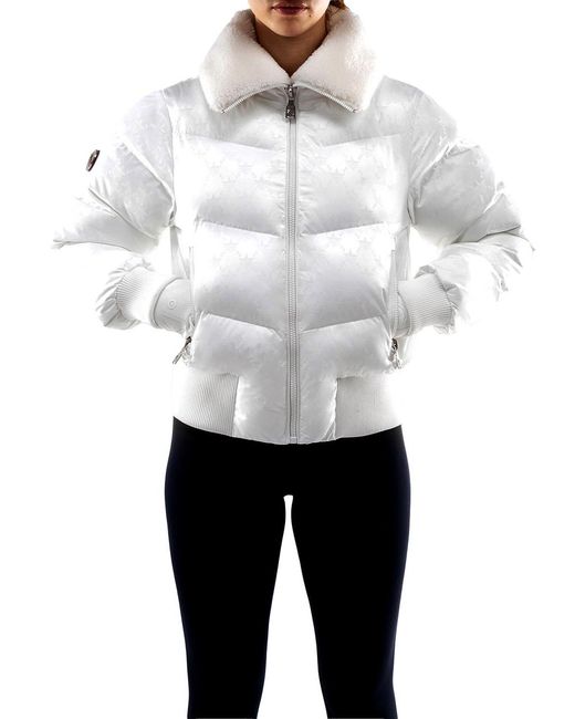 Malibu Ski Club Gray Classic Bomber Jacket