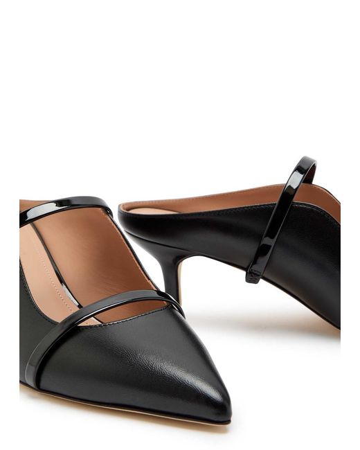 Malone Souliers Black Maureen 45 Leather Mules