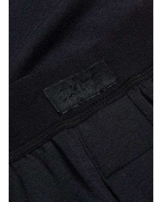 Skims Blue Modal-Blend Wide-Leg Trousers