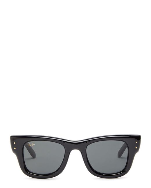 Ray-Ban Black X A$Ap Rocky Puffer Wayfarer Sunglasses for men