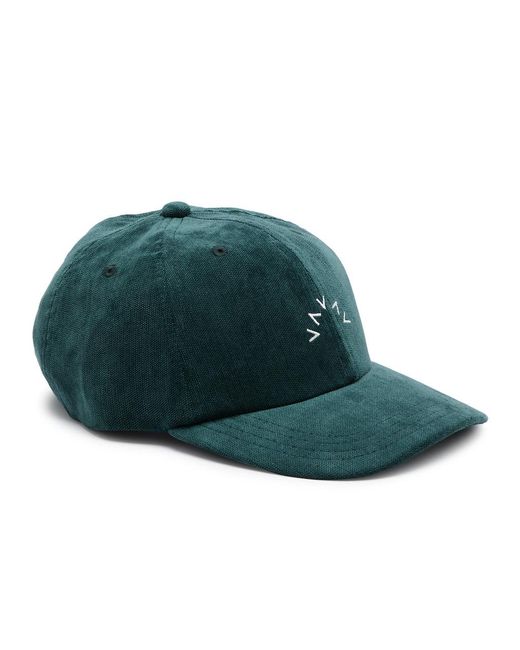 Varley Green Franklin Logo-Embroidered Chenille Cap