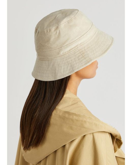 Lack of Color Natural Dunes Corduroy Bucket Hat