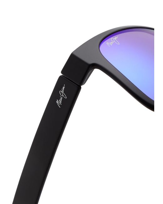 Maui Jim Blue Red Sands D-frame Sunglasses for men