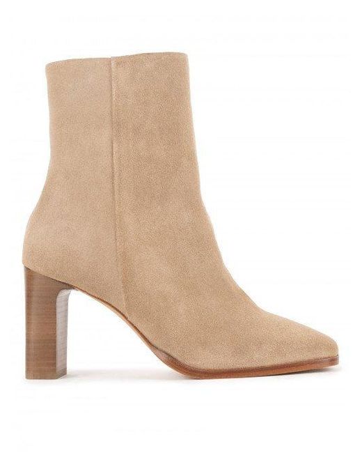 Bobbies Natural Ankle Boots