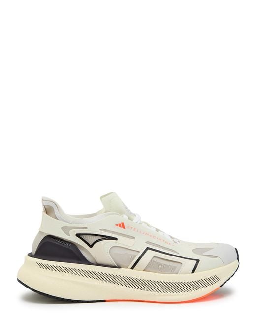 Stella McCartney White Adidas X Ultraboost 5 Panelled Mesh Sneakers