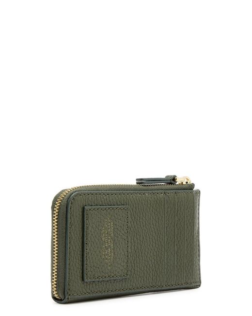 Marc Jacobs Green The Wallet Leather Wallet