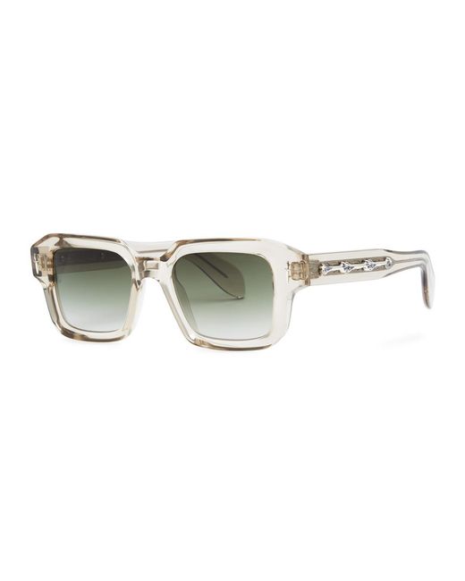 Cutler & Gross Gray The Great Frog X Cutler & Gross X The Great Frog Square-frame Sunglasses for men