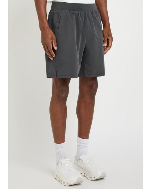 Condition Gray Core Logo Shell Shorts for men