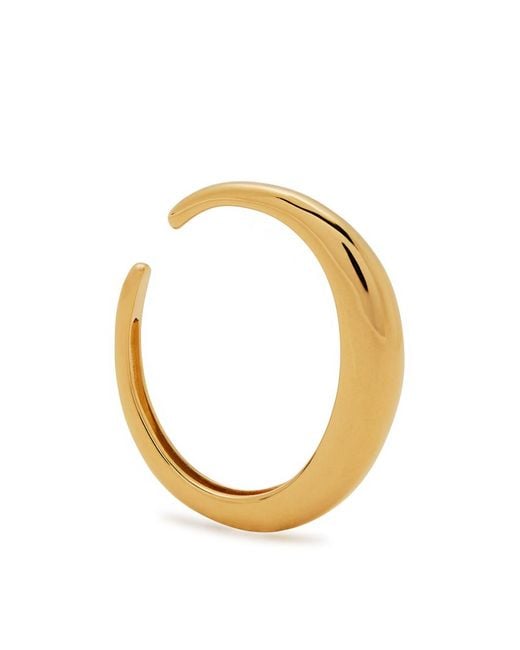 Nina Gordon Metallic Jean Large 14Kt Vermeil Ear Cuff