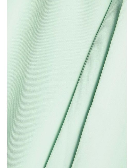 Odd Muse Green Ultimate Muse Twill Maxi Dress