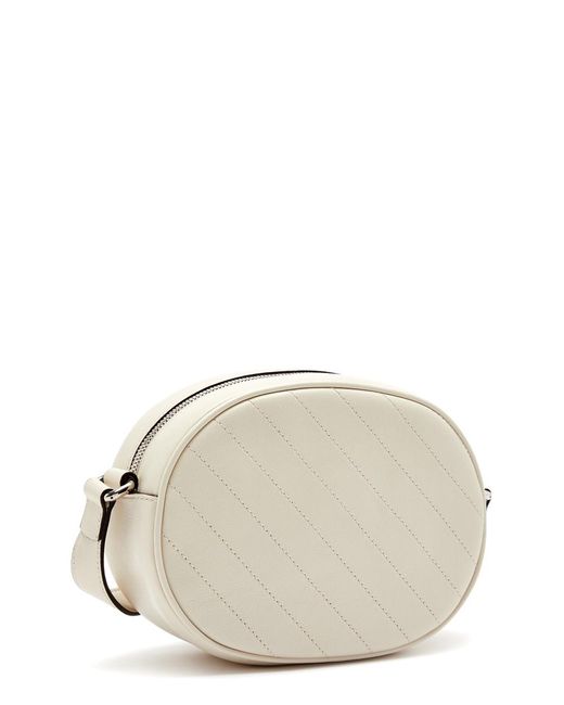 Gucci White Blondie Leather Cross-body Bag