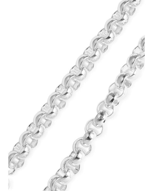 Jenny Bird White Rodin Chain Necklace