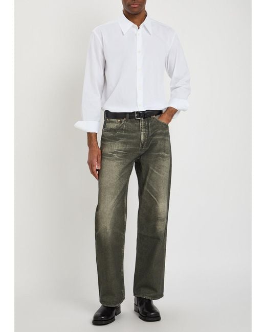 Our Legacy White Beyond Woven Shirt for men