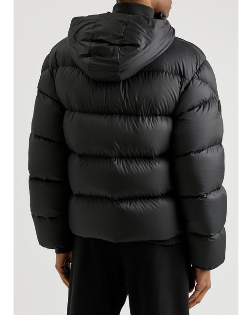 Moncler Genius 6 1017 Alyx 9Sm Apody Quilted Shell Jacket in Black