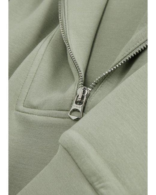 Varley Green Yates Jersey Half-zip Sweatshirt