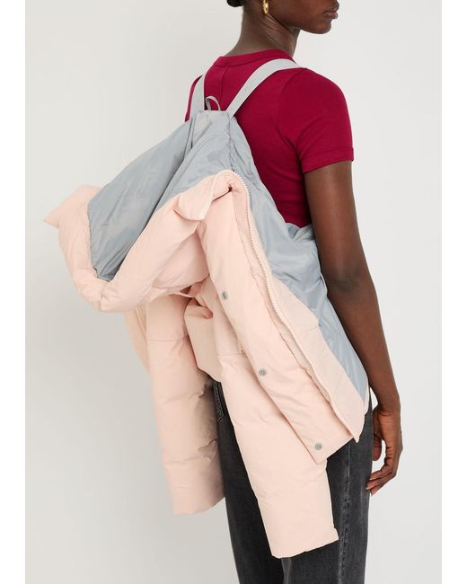 Canada Goose Pink Chilliwack Quilted Hooded Nylon Jacket