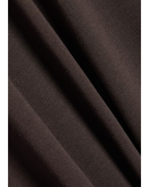 FRAME Brown Cotton-Jersey T-Shirt for men