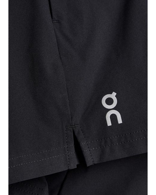 On Shoes Blue Core Shell Shorts