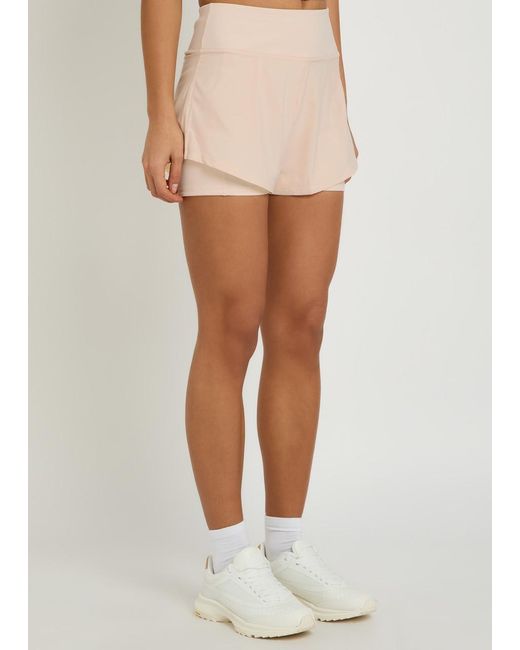 Now You Live Natural Ashby 2-In-1 Youmove Shorts