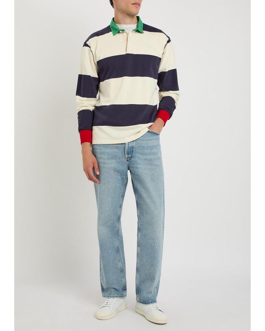 Agolde Blue 90S Straight-Leg Jeans for men
