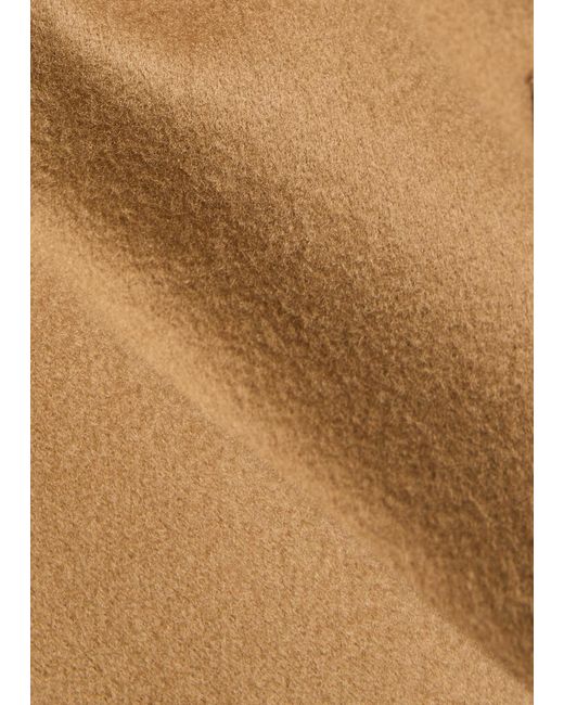 Lardini Brown Wool And Silk-Blend Gilet for men