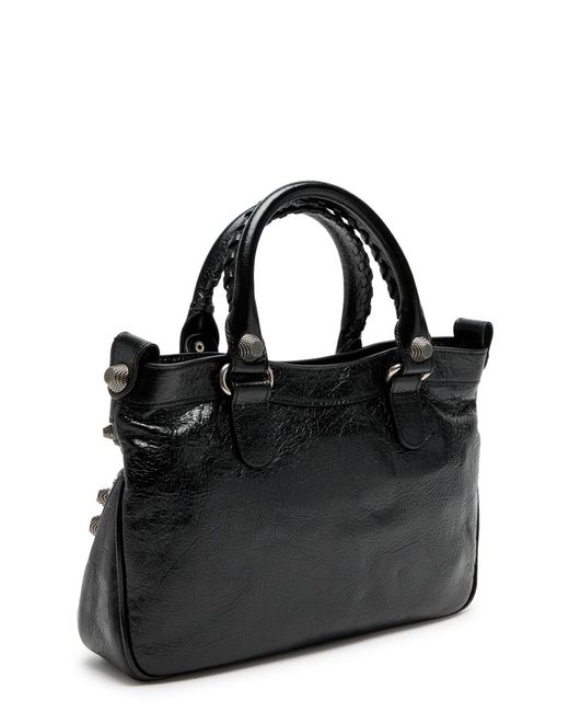 Balenciaga Black Le Cagole Medium Top Handle Bag