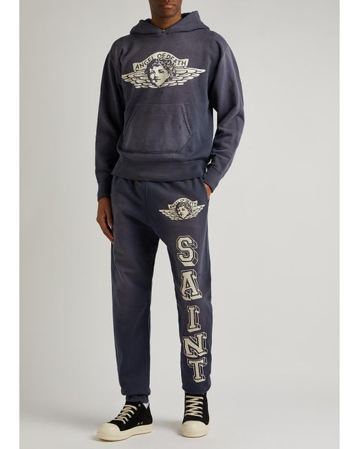 Saint Michael Saint Mxxxxxx Angel Of Death Logo Cotton Saint Michael Saint Mxxxxxx Angel Of Death Logo Cotton
