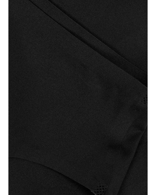 Wacoal Black Inès Secret Stretch-nylon Briefs