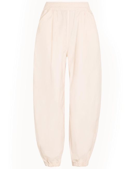 RÙADH Pink The Forbes Balloon-Leg Cotton Trousers