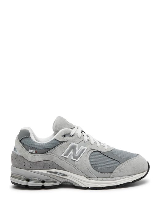 New Balance White 200r Panelled Mesh Sneakers