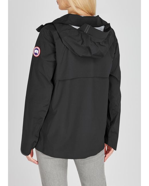 Canada Goose Goose Pacifica Rain Jacket in Black Save 45 Lyst