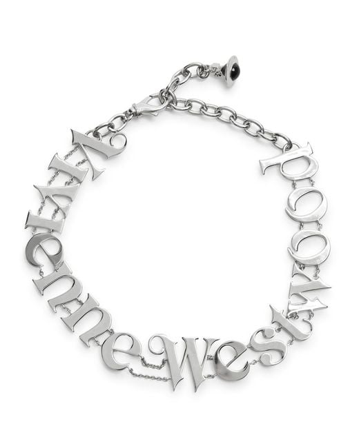 Vivienne Westwood RAIMUNDAチョーカー　シルバー Vivienne Westwood RAIMUNDAチョーカー シルバー - メルカリ