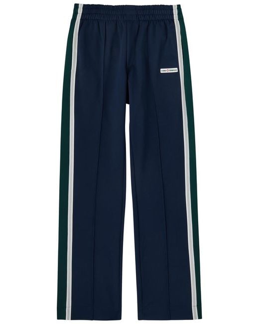 Casablanca Blue Taping Track Pants for men