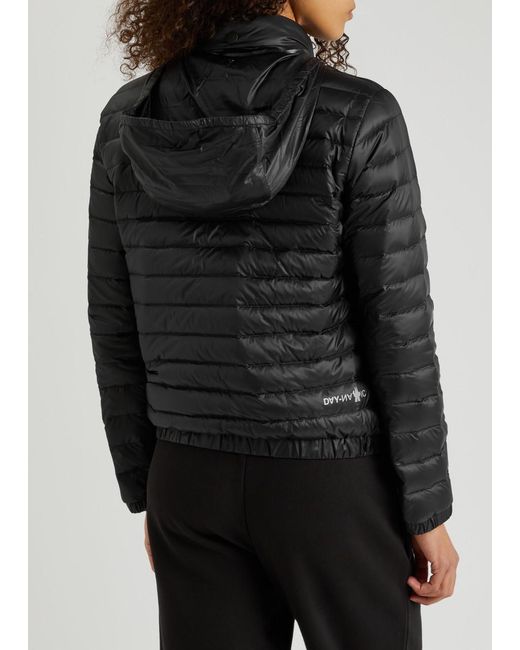 3 MONCLER GRENOBLE Black Day-namic Vinzier Quilted Shell Jacket
