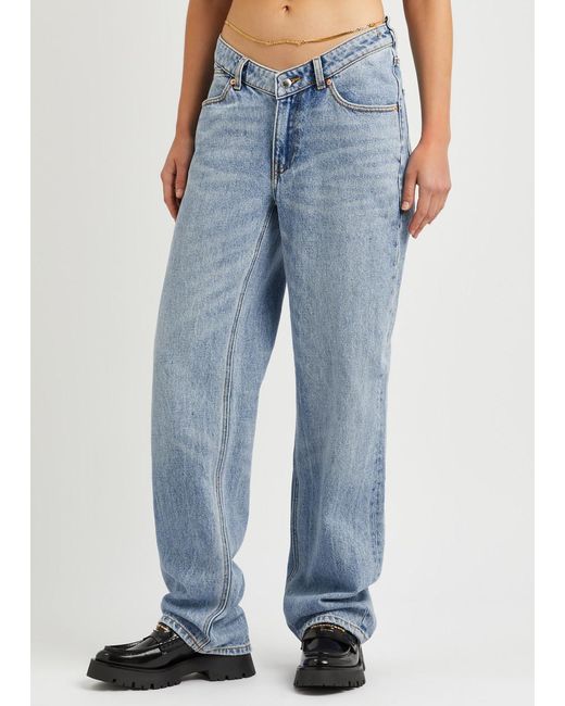 T by hotsell alexander wang jeans