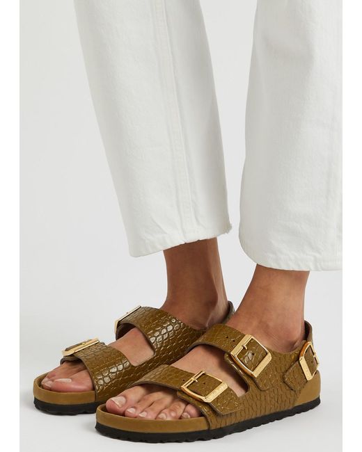 Crocodile birkenstocks best sale