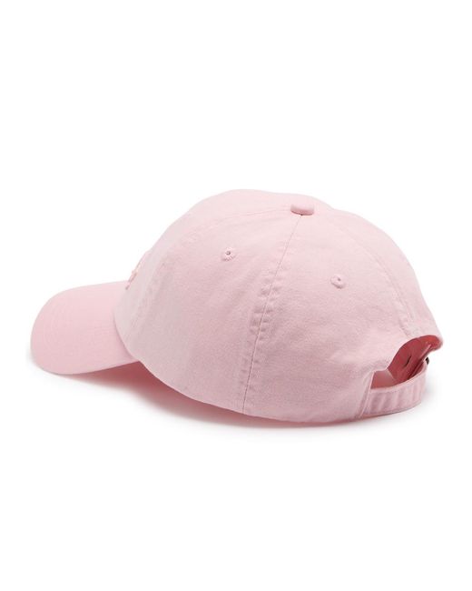 ROTATE SUNDAY Pink Logo-Embroidered Cotton Cap