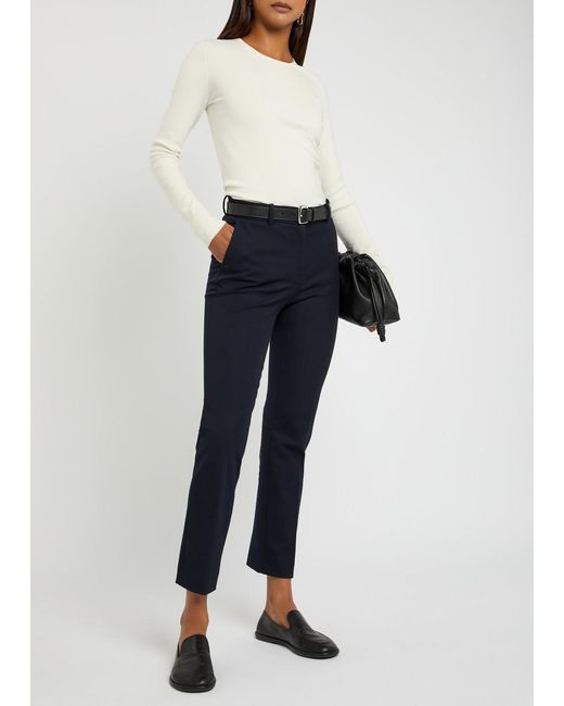 Joseph Blue Coleman Gabardine Trousers