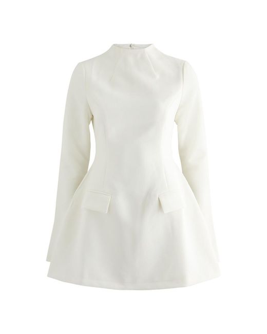 Odd Muse White Ultimate Muse Mini Dress