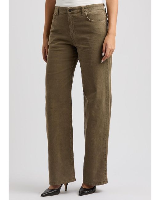 GROVER STRAIGHT-FIT CORDUROY