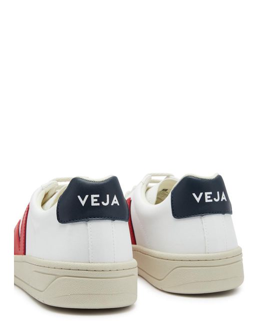 Veja White Urca Leather Sneakers for men