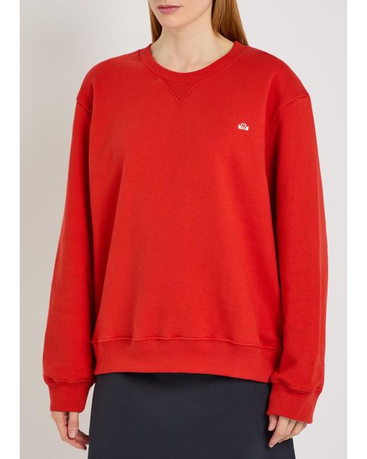 Spense Logo-Embroidered Cotton Sweatshirt