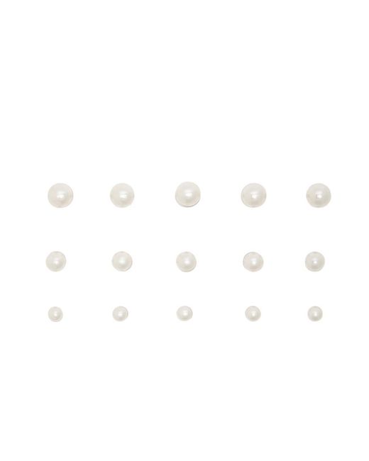 Jennifer Behr Multicolor Paige Faux-Embellished Hair Magnets