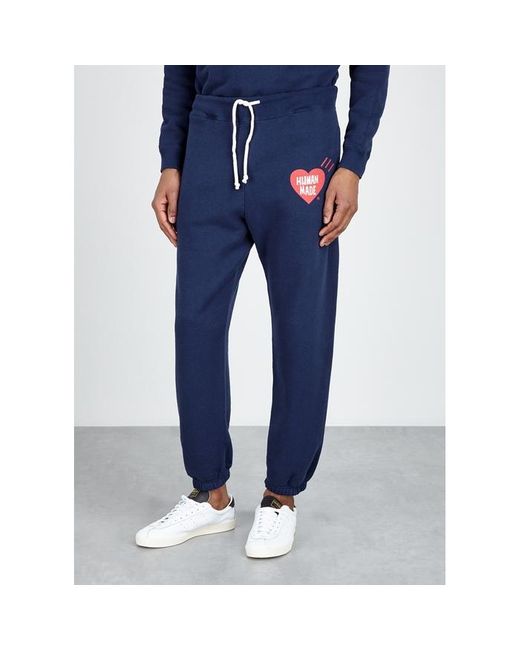 Human Made Cotton Heart Logo Sweat Pant 